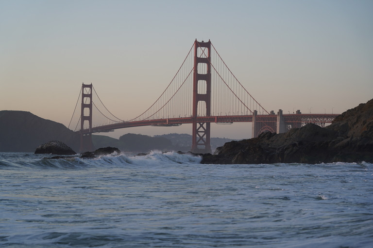 Photograph of Golden Gate Bridge, San Francisco
